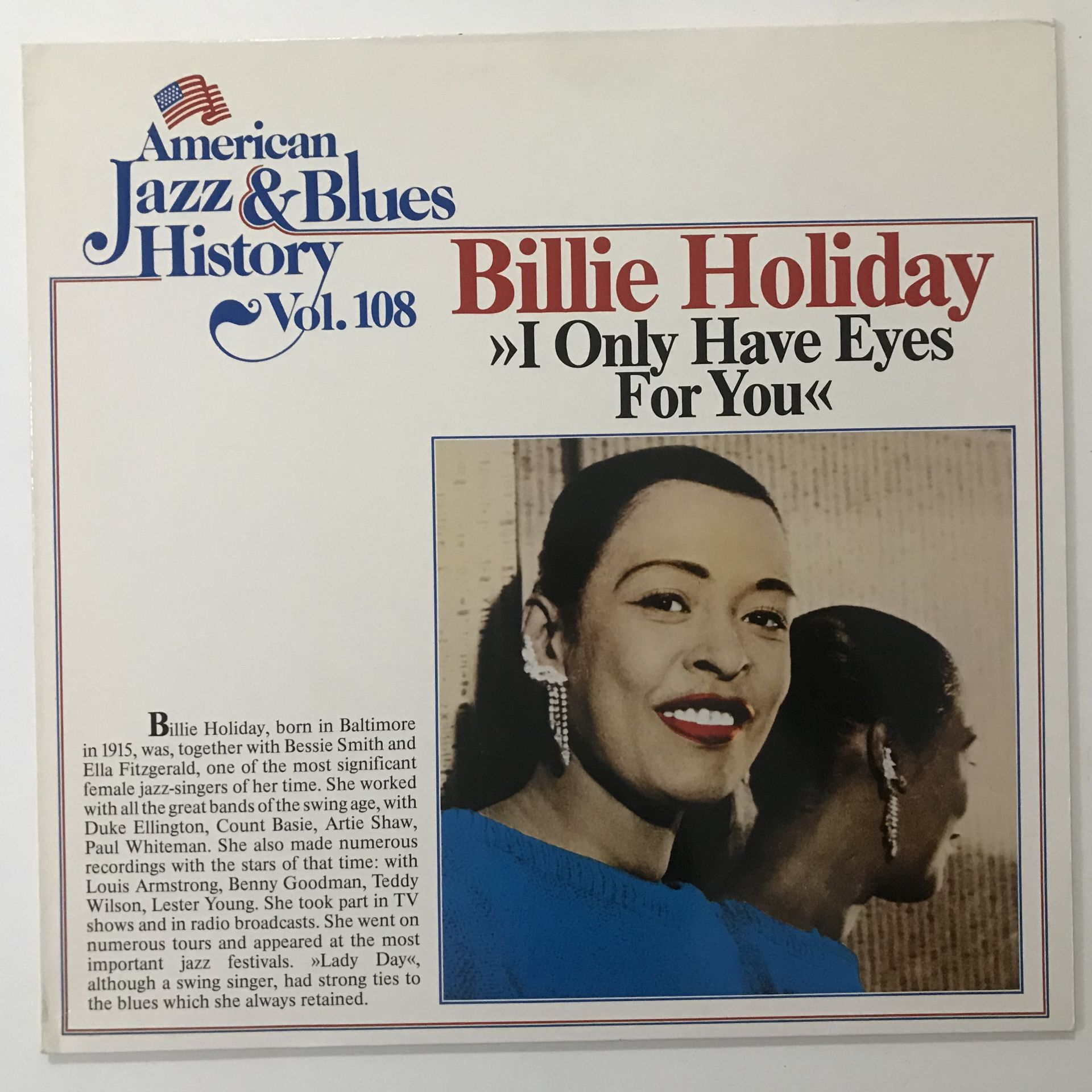 Billie Holiday – I Only Have Eyes For You