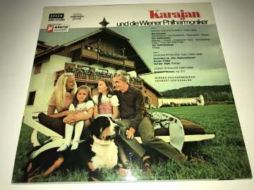 Herbert von Karajan, Wiener Philharmoniker – Karajan und die Wiener Philharmoniker