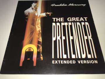 Freddie Mercury ‎– The Great Pretender