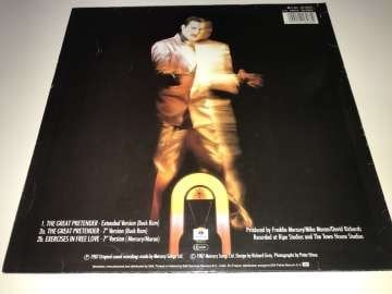 Freddie Mercury ‎– The Great Pretender