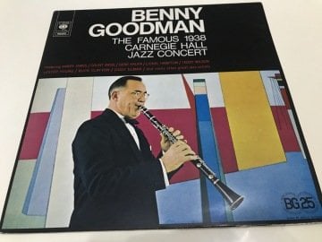 Benny Goodman ‎– The Famous 1938 Carnegie Hall Jazz Concert 2 LP