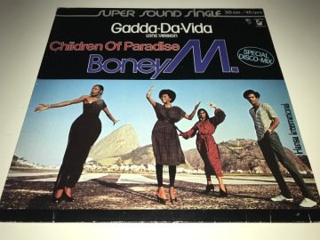 Boney M. ‎– Gadda-Da-Vida (Long Version)