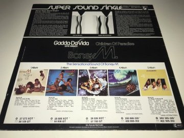 Boney M. ‎– Gadda-Da-Vida (Long Version)