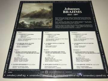 Brahms ‎– Brahms 2 LP