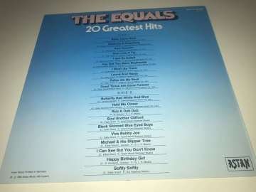 The Equals ‎– 20 Greatest Hits