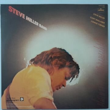 Steve Miller Band ‎– Fly Like An Eagle
