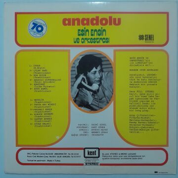 Esin Engin Ve Orkestrası – Anadolu