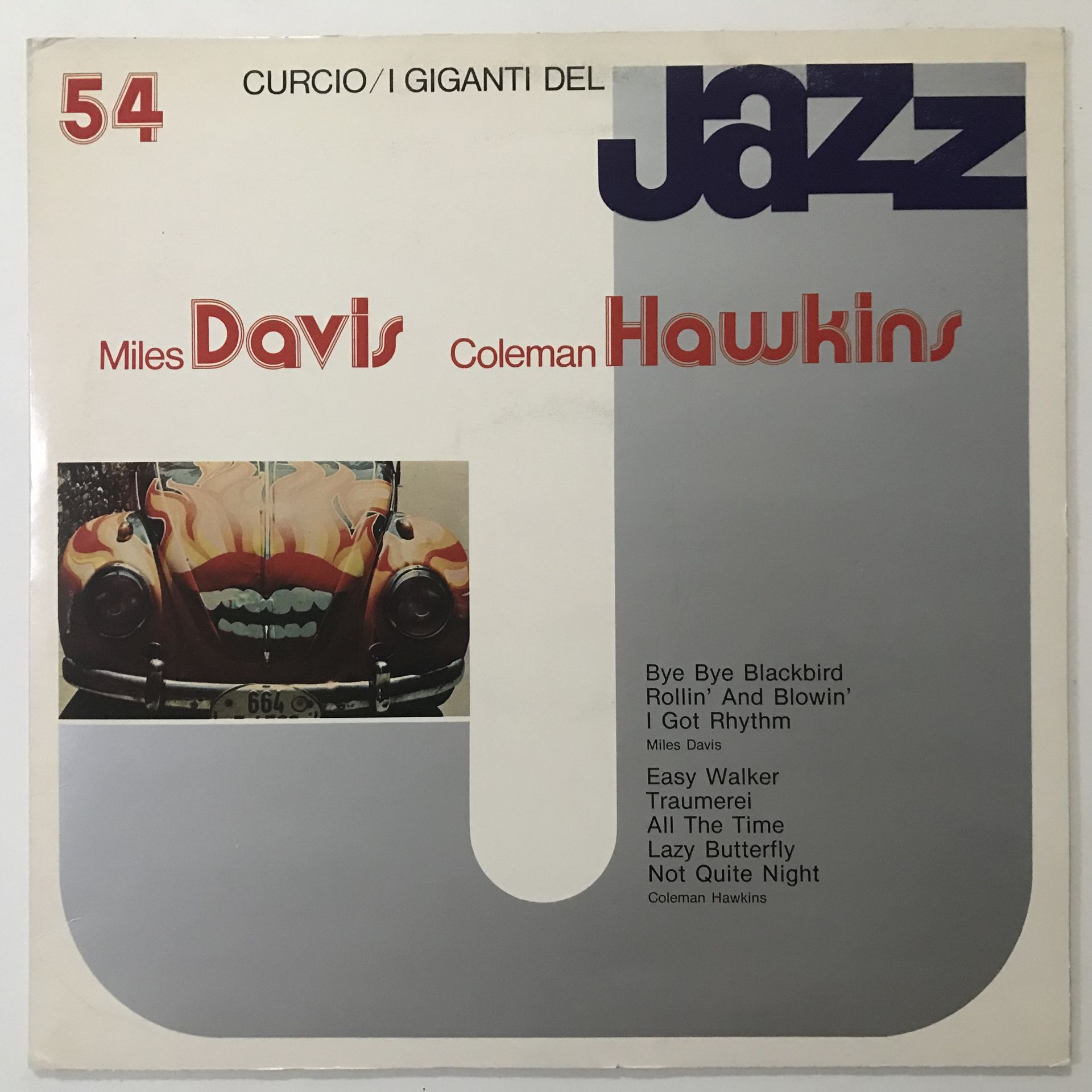 Miles Davis / Coleman Hawkins – I Giganti Del Jazz Vol. 54