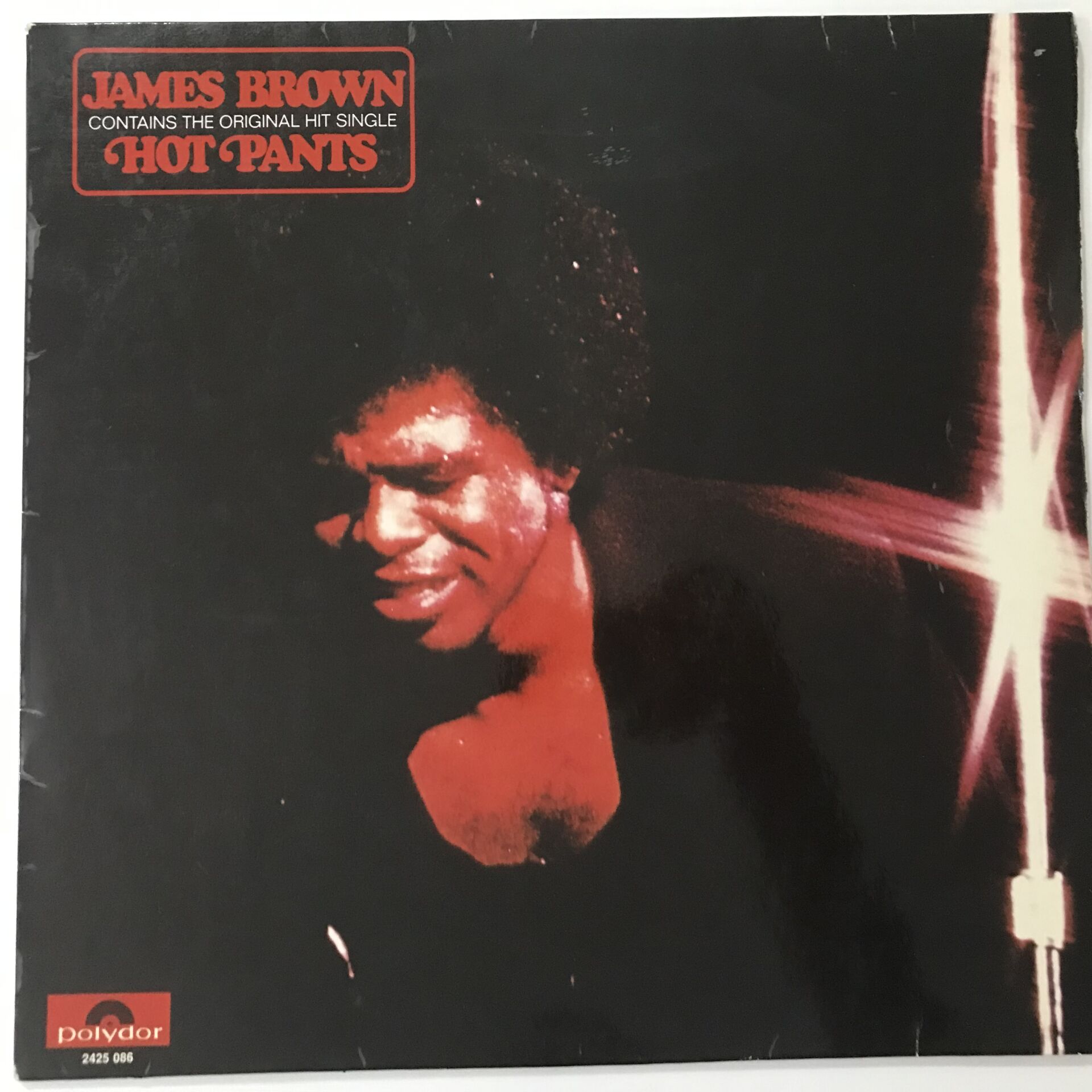 James Brown – Hot Pants