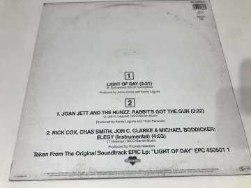 The Barbusters / Joan Jett And The Blackhearts ‎– Light Of Day