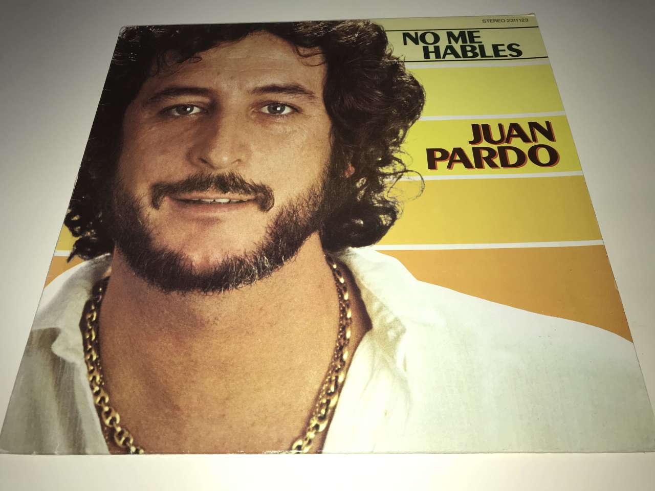 Juan Pardo ‎– No Me Hables