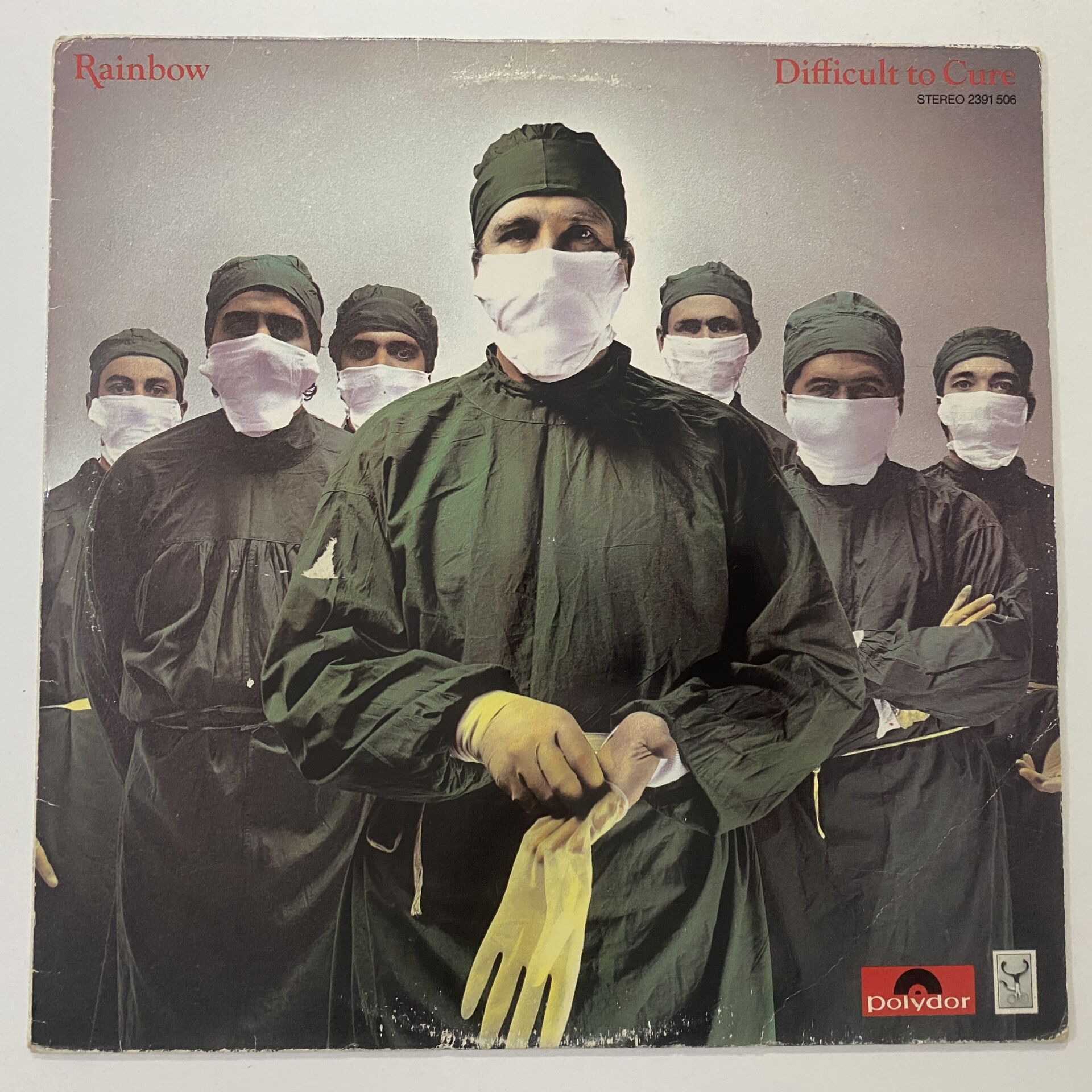 Rainbow ‎– Difficult To Cure