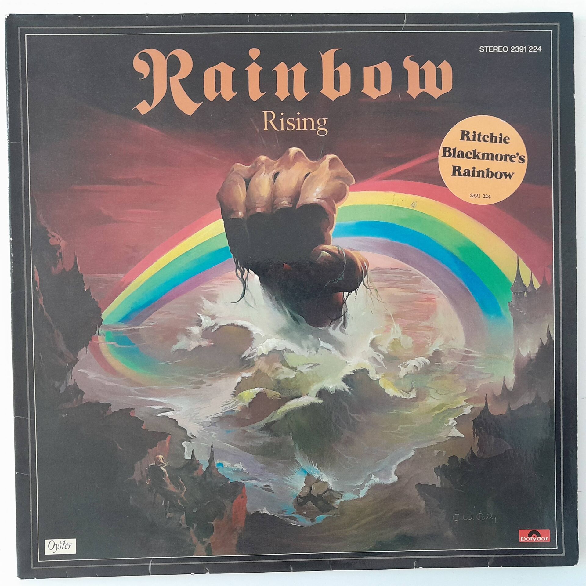 Rainbow ‎– Rising