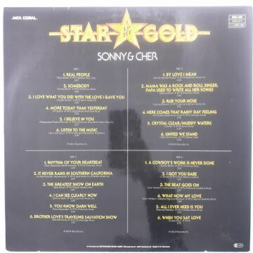 Sonny & Cher – Star Gold 2 LP