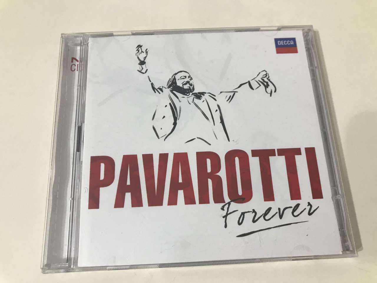 Luciano Pavarotti – Pavarotti Forever 2 CD