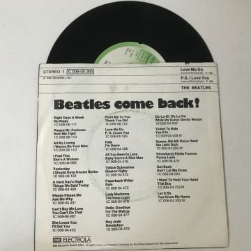 The Beatles – Love Me Do / P. S. I Love You