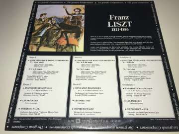Liszt 2 LP