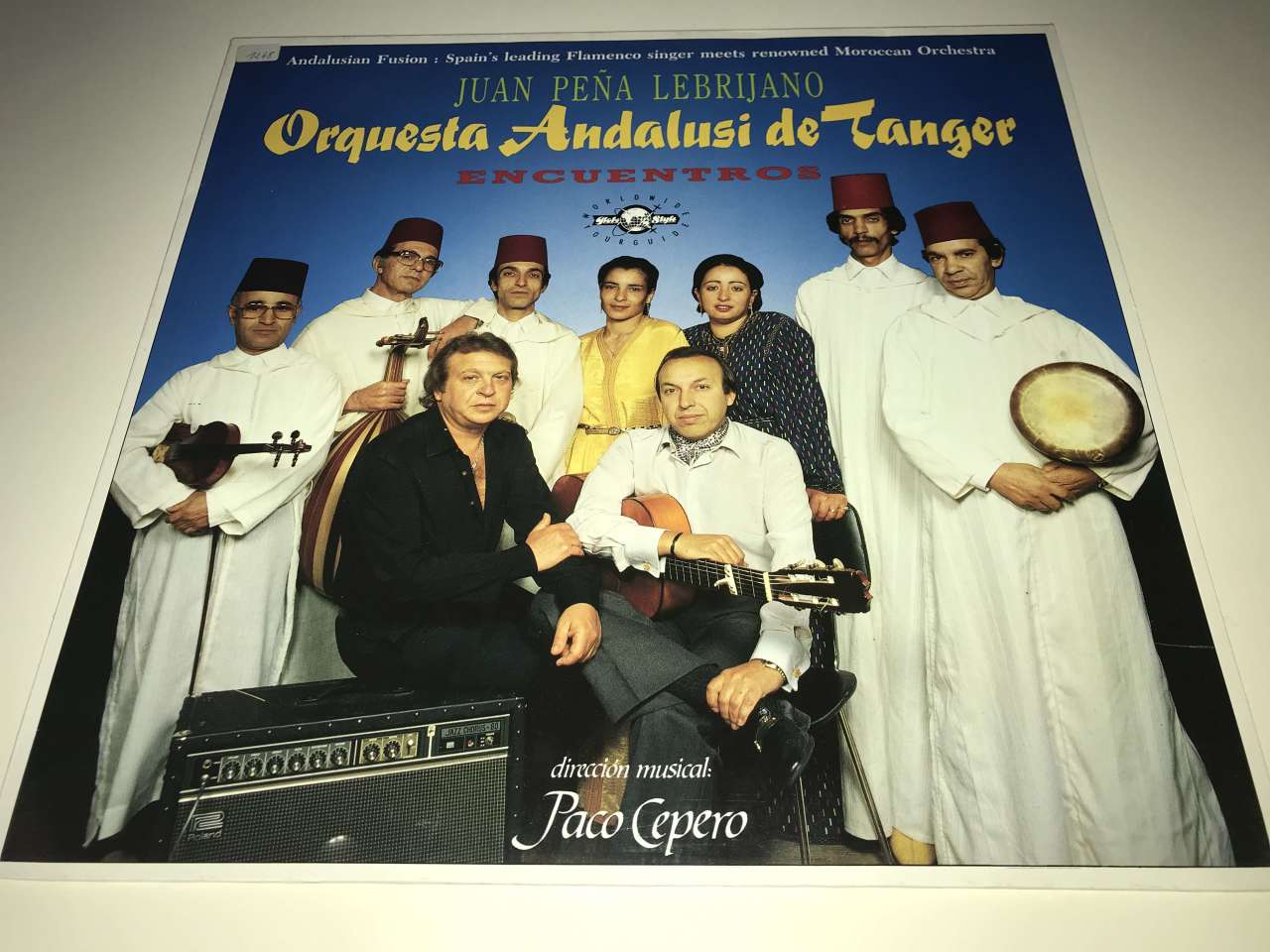 Juan Peña Lebrijano with Orquesta Andalusi De Tanger ‎– Encuentros