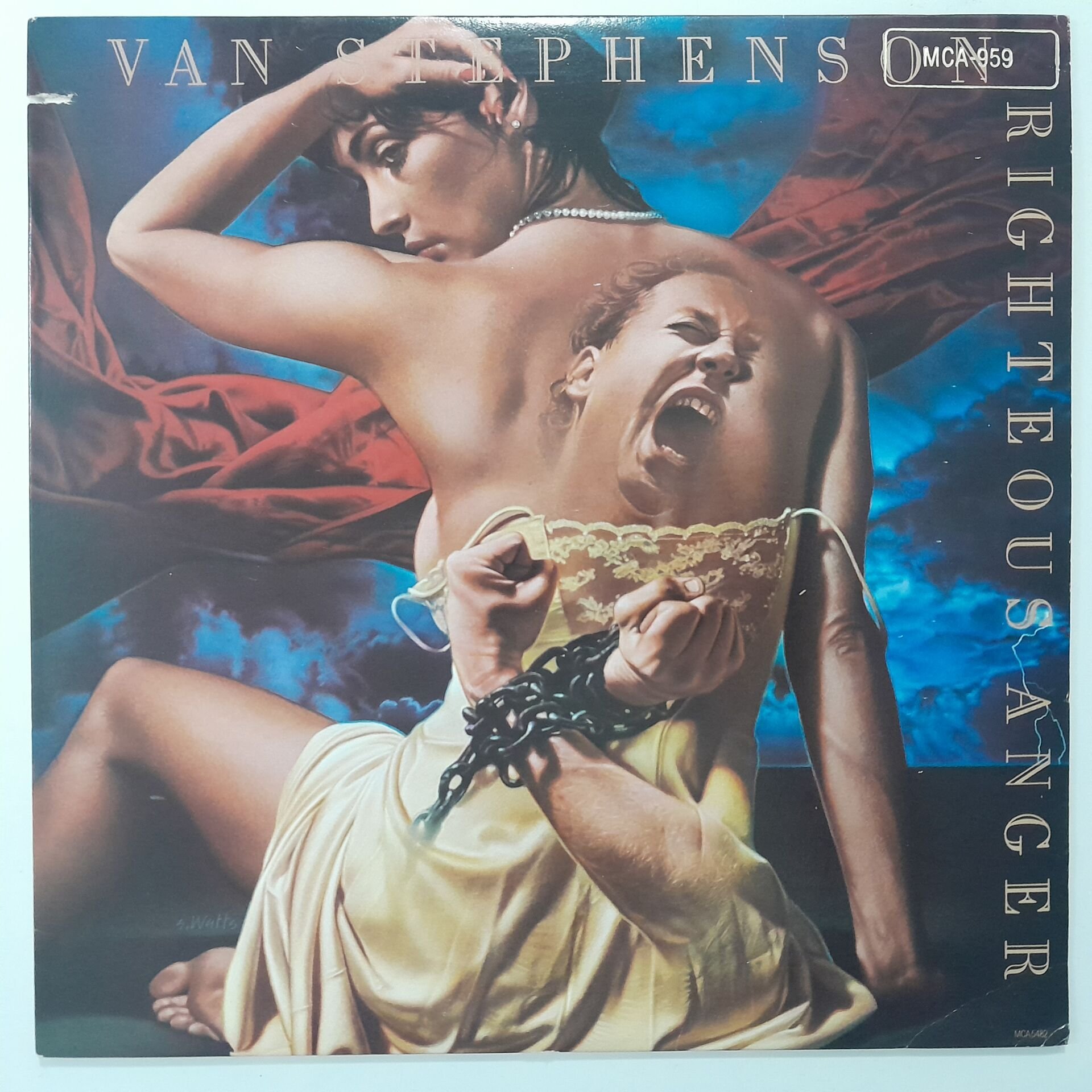 Van Stephenson – Righteous Anger