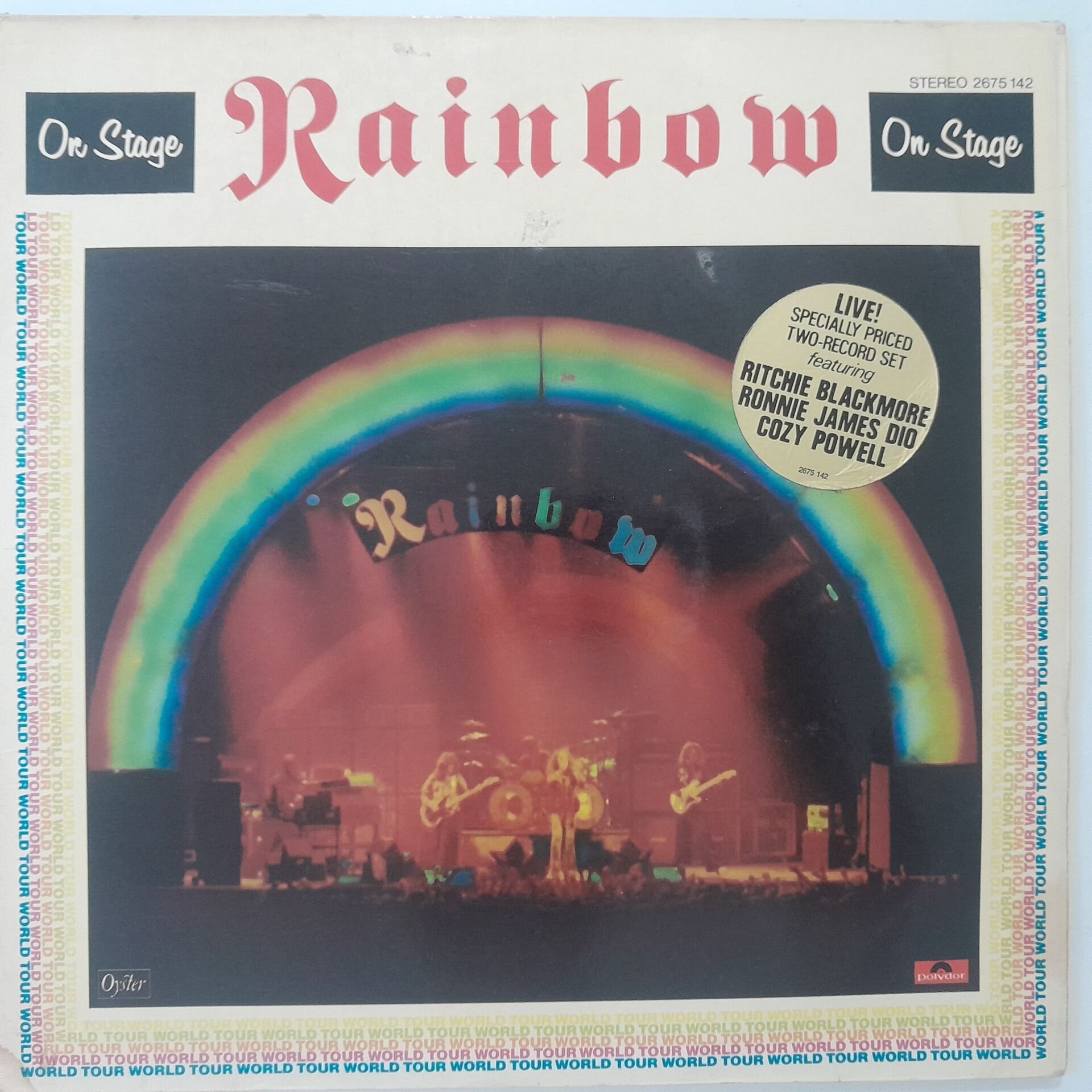 Rainbow ‎– On Stage 2 LP