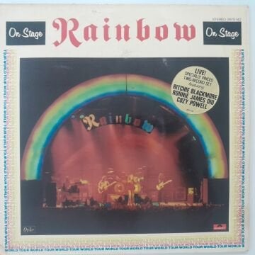 Rainbow ‎– On Stage 2 LP