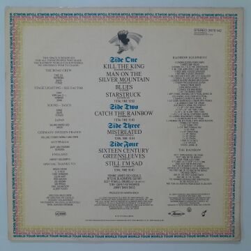 Rainbow ‎– On Stage 2 LP