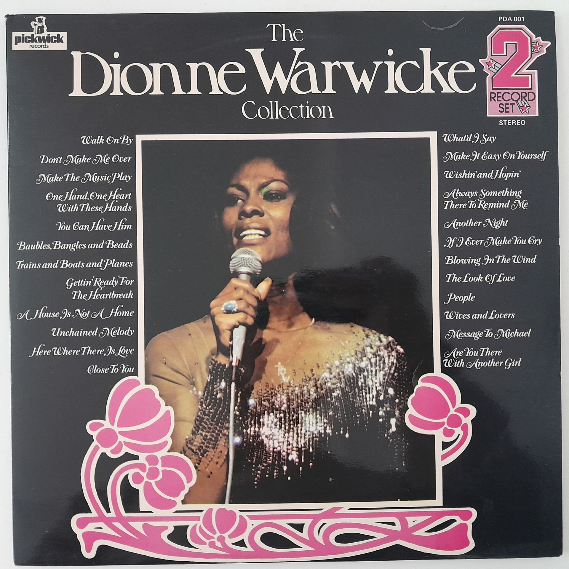 Dionne Warwicke – The Dionne Warwicke Collection 2 LP