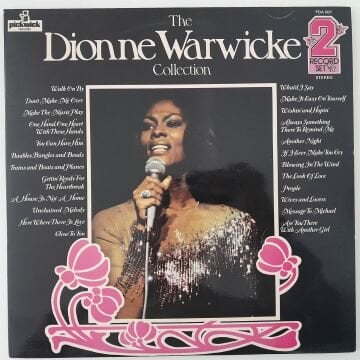 Dionne Warwicke – The Dionne Warwicke Collection 2 LP