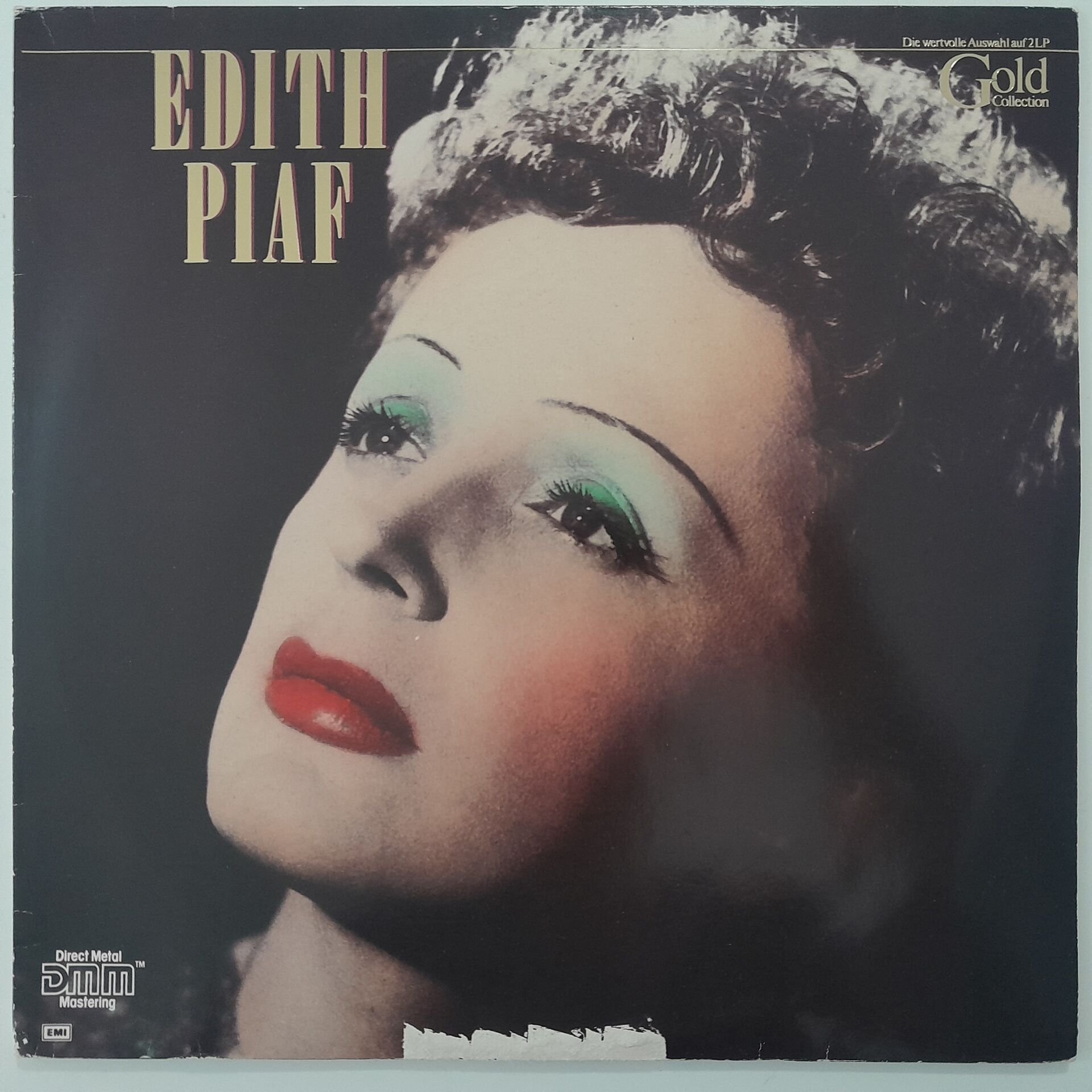 Edith Piaf – Gold Collection 2 LP