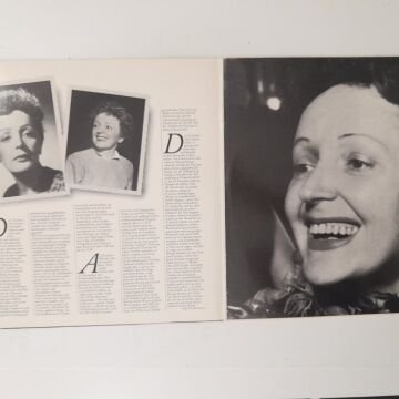 Edith Piaf – Gold Collection 2 LP