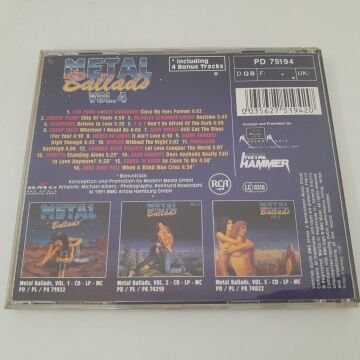 Metal Ballads Vol. 4