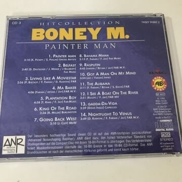 Boney M. – Hit Collection - Painter Man