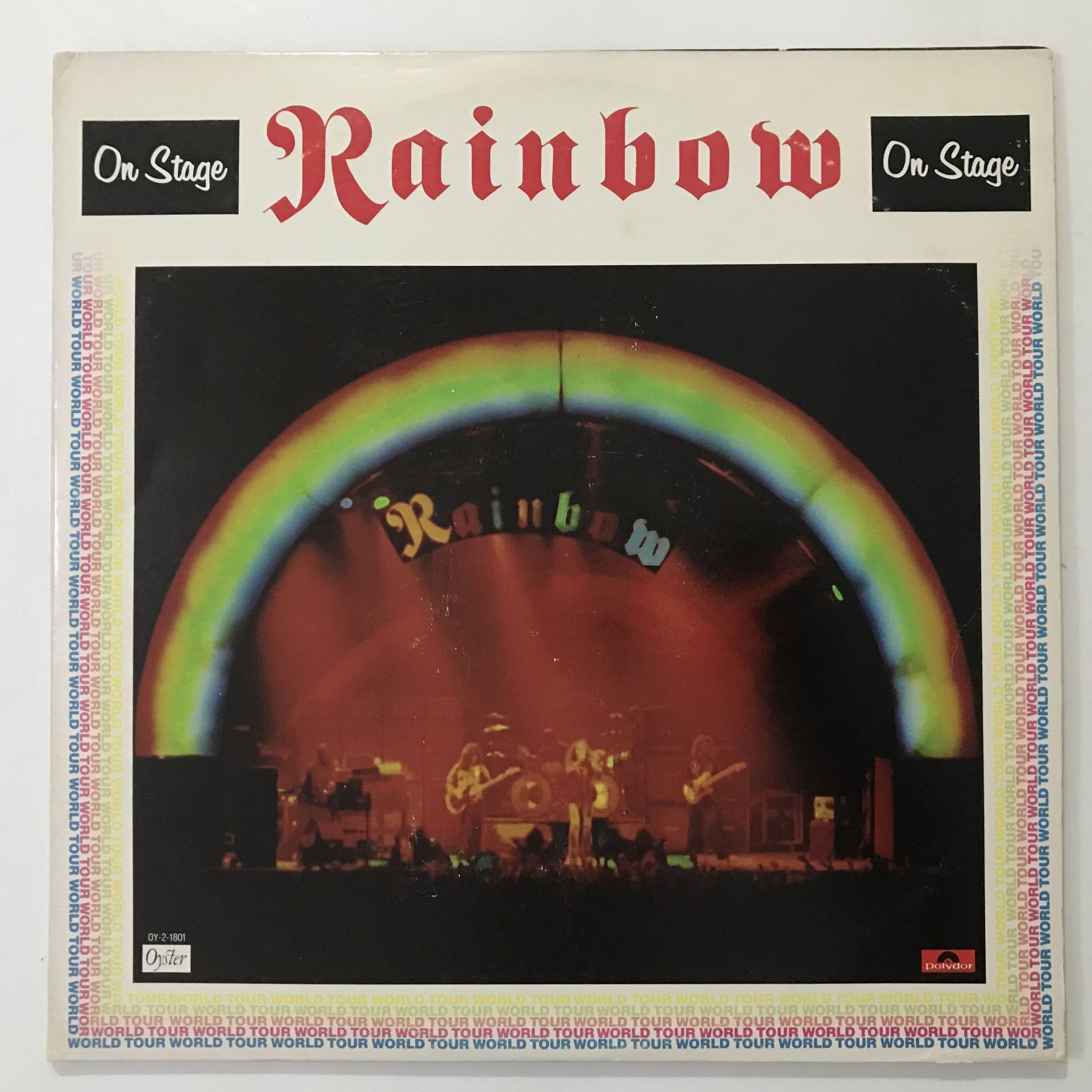 Rainbow ‎– On Stage 2 LP