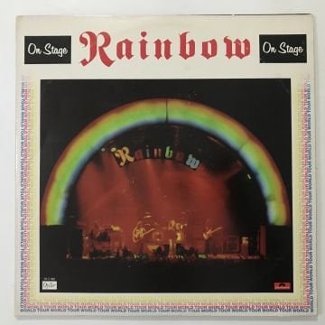 Rainbow ‎– On Stage 2 LP