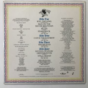 Rainbow ‎– On Stage 2 LP