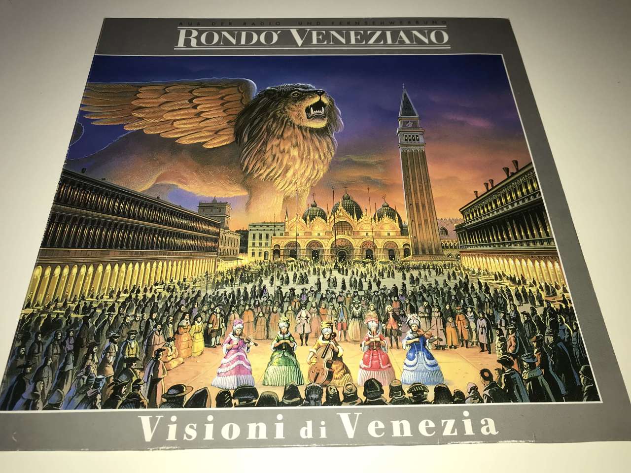 Rondo Veneziano – Visioni Di Venezia