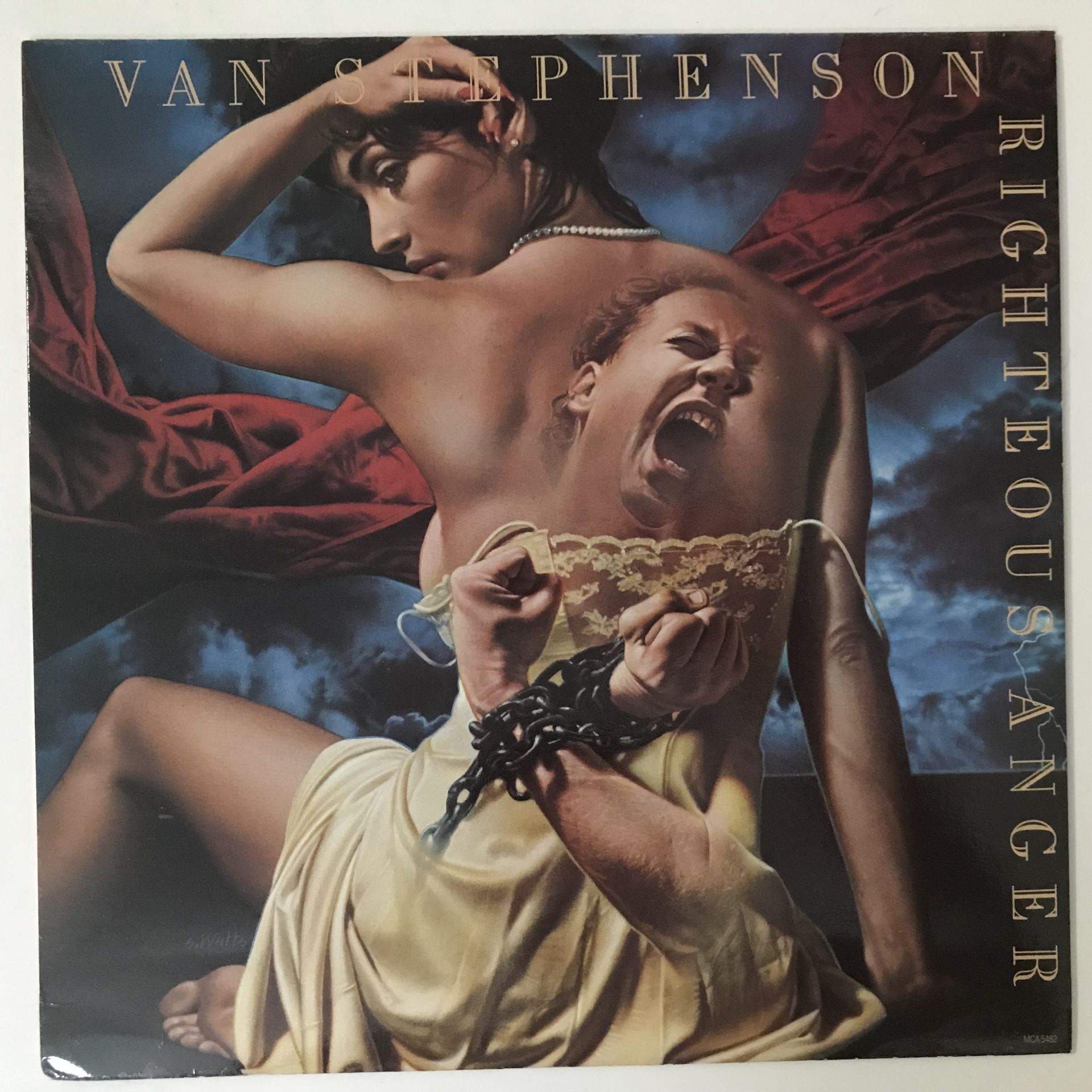 Van Stephenson – Righteous Anger