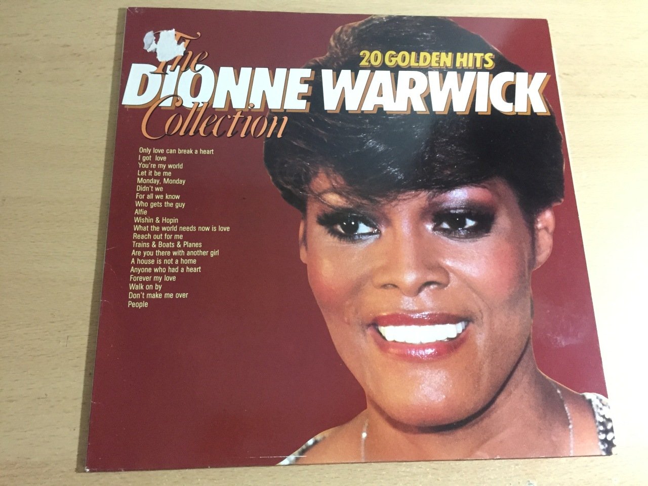 Dionne Warwick ‎– Dionne
