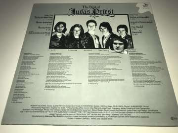 Judas Priest ‎– The Best Of Judas Priest
