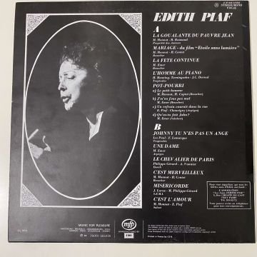 Edith Piaf – C'Est L'Amour
