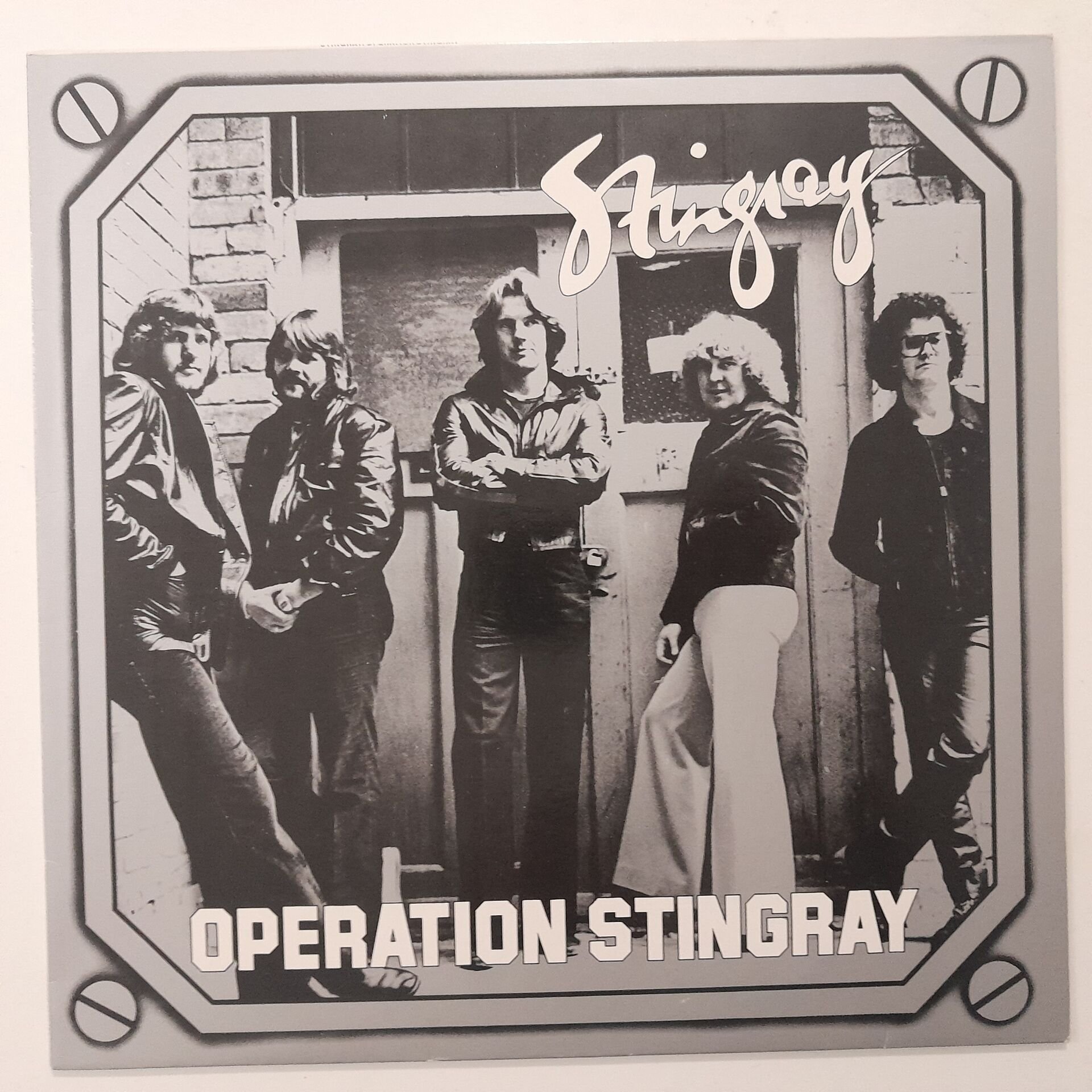 Stingray ‎– Operation Stingray