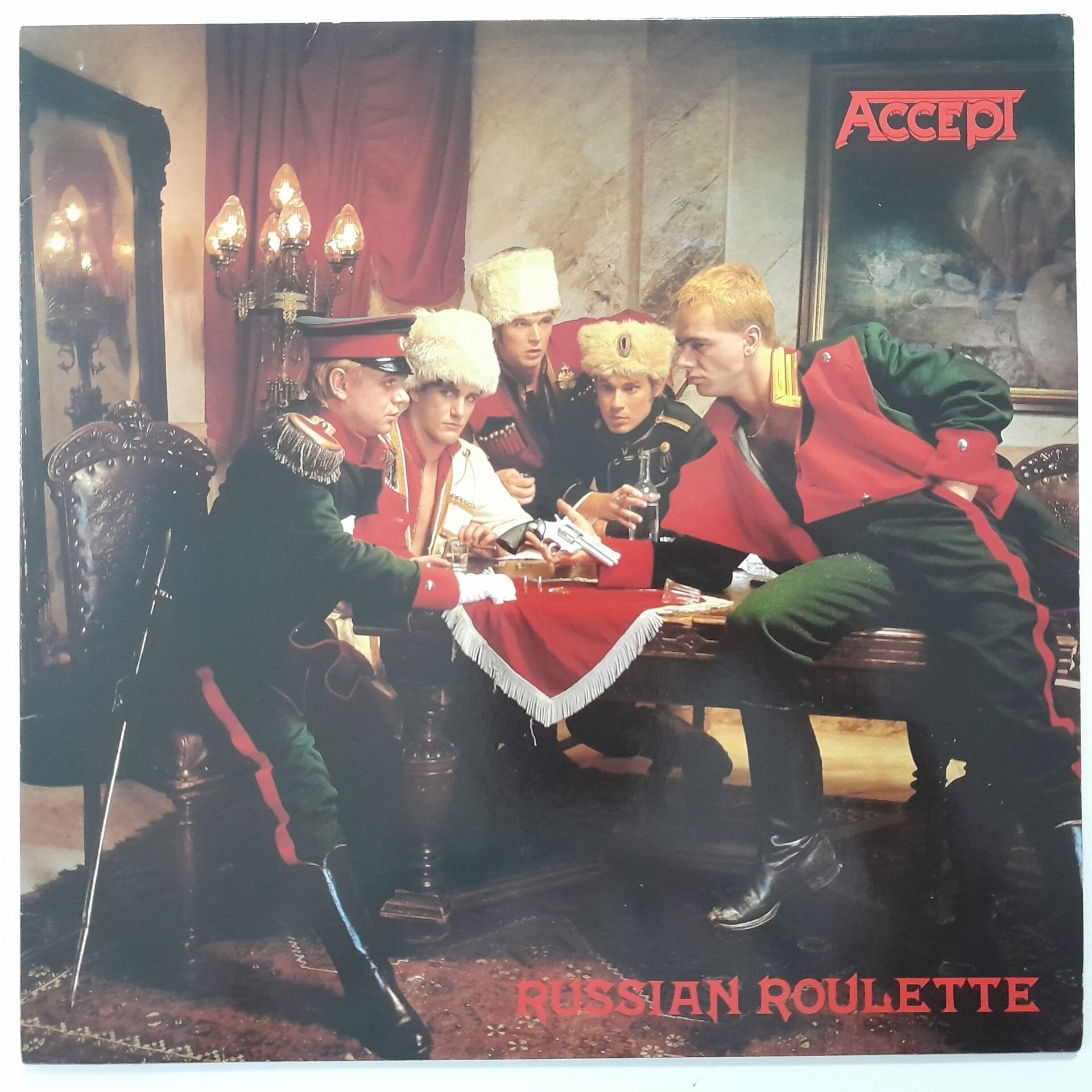 Accept – Russian Roulette