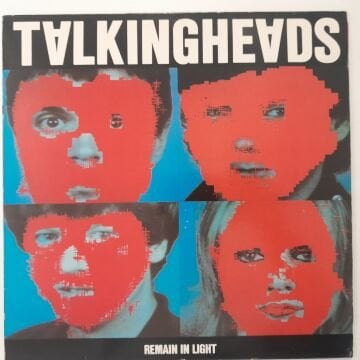 Talking Heads ‎– Remain In Light