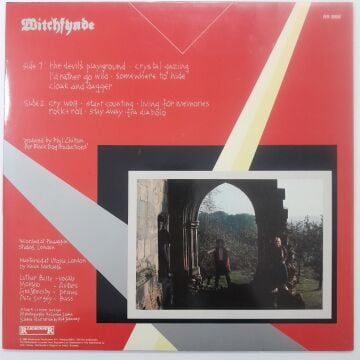 Witchfynde – Cloak & Dagger