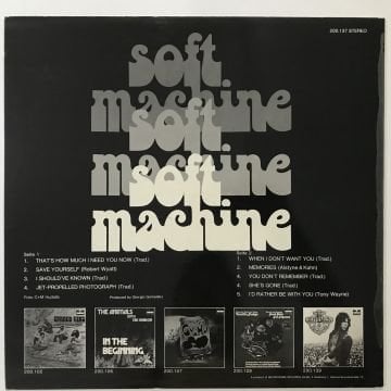 Soft Machine – Soft Machine