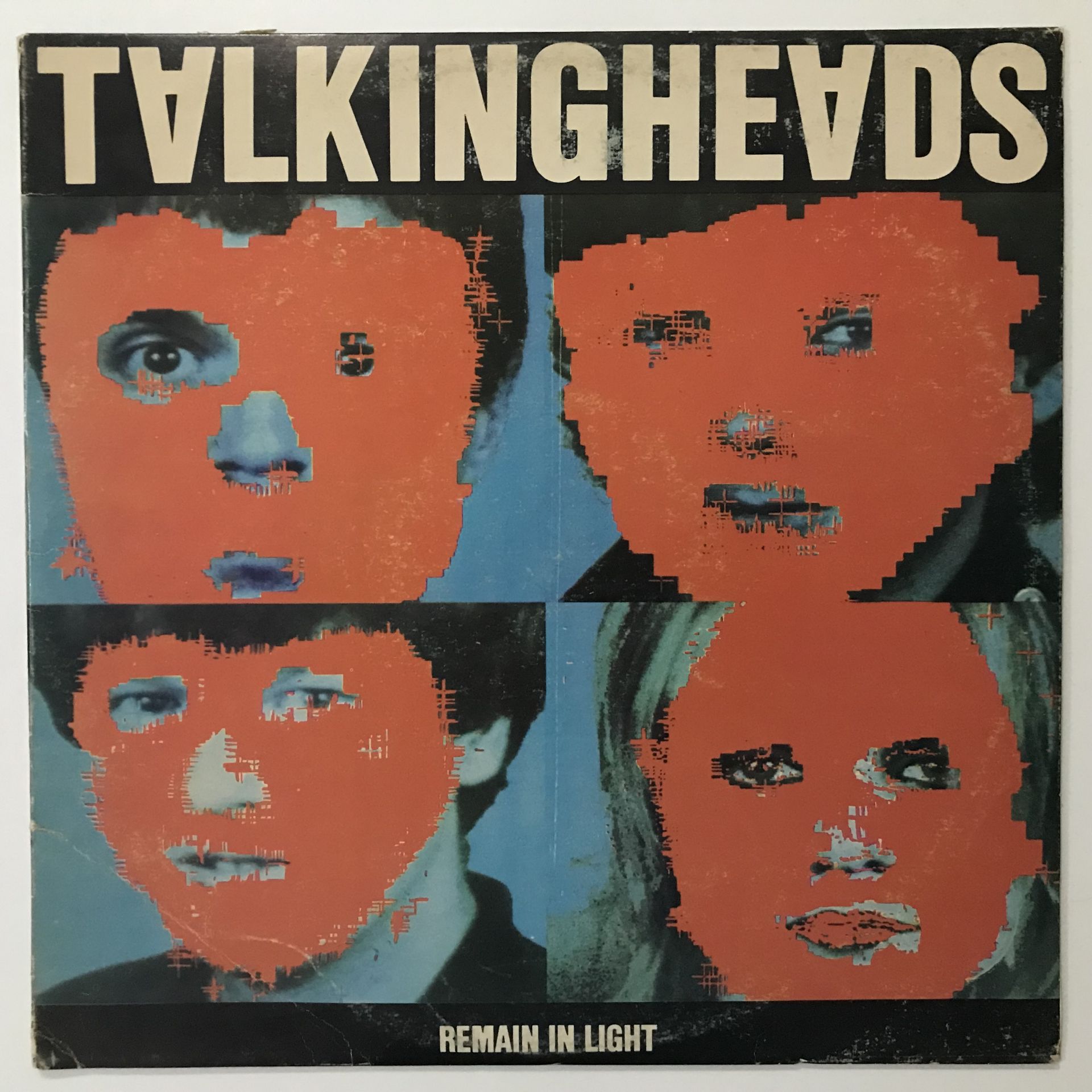 Talking Heads ‎– Remain In Light