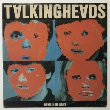 Talking Heads ‎– Remain In Light
