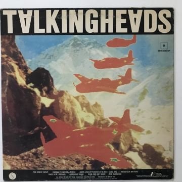 Talking Heads ‎– Remain In Light