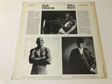 Miles Davis – Jack Johnson (Original Soundtrack Recording)