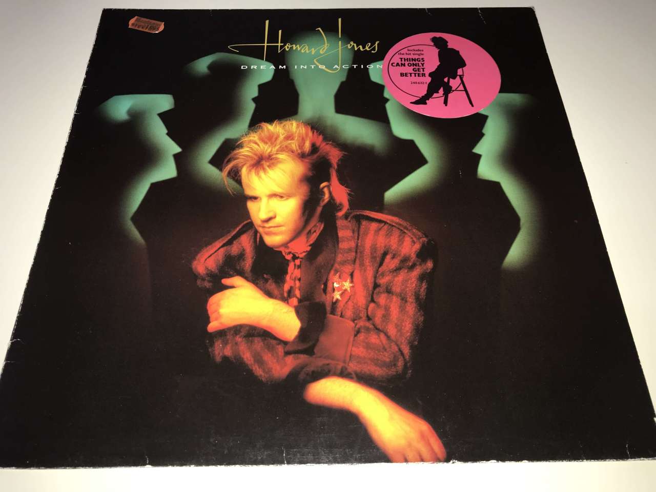 Howard Jones ‎– Dream Into Action